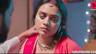 Newl merrid Bhabhi Fest Night sex with Devar in Badroom