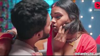Newl merrid Bhabhi Fest Night sex with Devar in Badroom