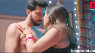 Newl merrid Bhabhi Fest Night sex with Devar in Badroom