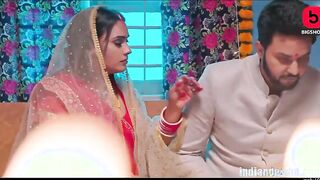 Newl merrid Bhabhi Fest Night sex with Devar in Badroom