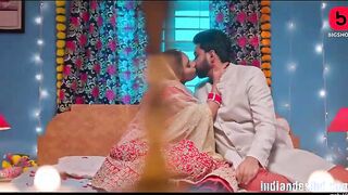 Newl merrid Bhabhi Fest Night sex with Devar in Badroom