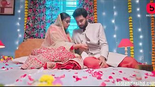 Newl merrid Bhabhi Fest Night sex with Devar in Badroom