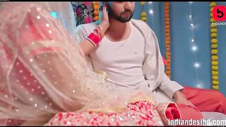 Newl merrid Bhabhi Fest Night sex with Devar in Badroom