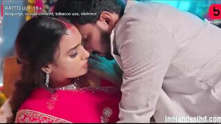 Newl merrid Bhabhi Fest Night sex with Devar in Badroom