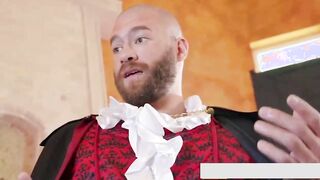 Xander & Ricky Get Lucky Enough To Fuck Each Other's Hot Wifes Alexis Fawx & Angela W