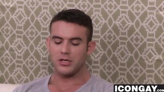 Horny psychotherapist Adam Russo fucks his patient roughly