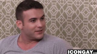 Horny psychotherapist Adam Russo fucks his patient roughly