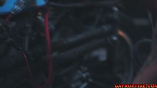 Jack Bailey gets trained by Colt Spences big dick