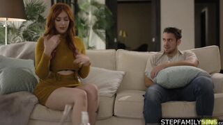 Stepson fucking his hot big tits stepmom