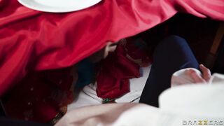 Cheating sex from the hosts horny wife