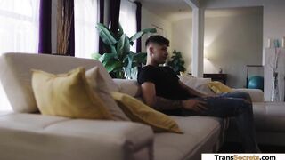 Am I really going to anal my ts stepmom?