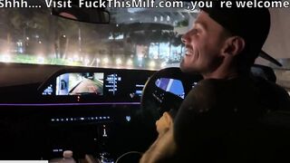 Fucking the horny CJ Miles in the Uber