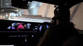 Fucking the horny CJ Miles in the Uber