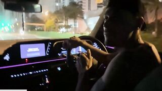 Fucking the horny CJ Miles in the Uber