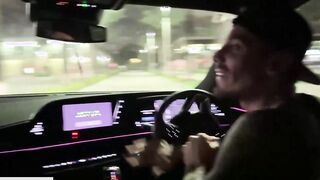 Fucking the horny CJ Miles in the Uber