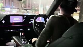 Fucking the horny CJ Miles in the Uber