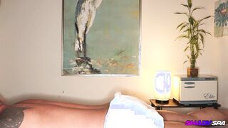 Fit older Cougar Handjob and Blowjob Massage