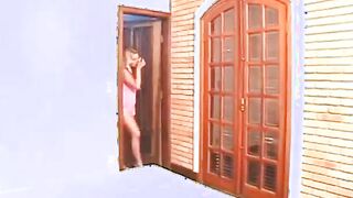 Loirinha gostosa