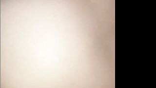 White girl interracial sex in parking lot bathrooms