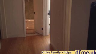 Naughty roleplay with age gap Erotic brunette show