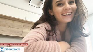 Ageplay fantasy scenarios Brunette beauty live