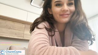 Ageplay fantasy scenarios Brunette beauty live