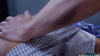 Shane Cook fucks his roommate Gabe Bradshaw