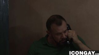 Older stud Max Sargent seduces blonde fuck toy Doug Acre