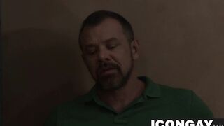 Older stud Max Sargent seduces blonde fuck toy Doug Acre