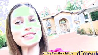 Free show giveaway Brunette camgirl