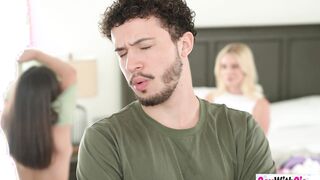 You perfect cock is so big stepbrother
