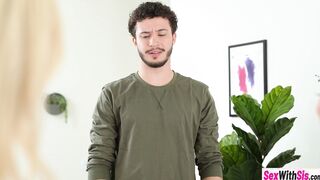 You perfect cock is so big stepbrother
