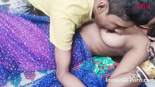 Newly Married Indian Girl With Her Skinny Hot Devar Hardcore Fuck