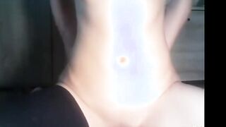 Nicole's (19) insane huge dildo