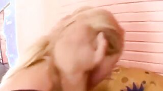 Loira gostosa