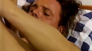 Morning Fucking With A Hot Long-Legged Blonde Teen