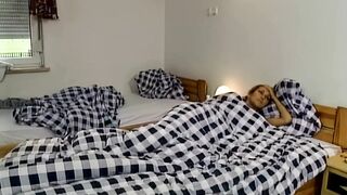 Morning Fucking With A Hot Long-Legged Blonde Teen
