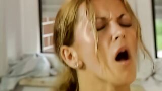 Morning Fucking With A Hot Long-Legged Blonde Teen