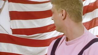Happy maintenance man fucks hot long-legged blonde