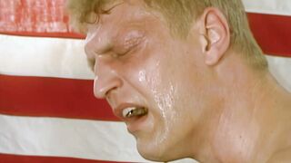 Happy maintenance man fucks hot long-legged blonde
