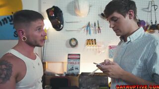 Jack Bailey gets ass pounded by Colt Spence