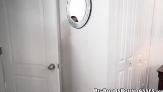 Big boobs babe Codi Vore pounded hardcore after sucking cock