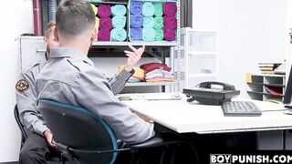 Unarmed young man in uniform was bullied into being a hardcore