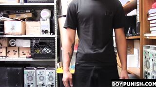 The BBC reports that a hot Asian shoplifter was punished