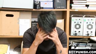 The BBC reports that a hot Asian shoplifter was punished
