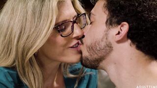 Stepmom give her son a proper sex ed