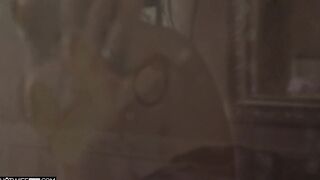 Sexy curvaceous big tit wife