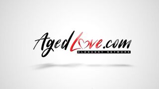 AGEDLOVE Devon Breeze and Big Harry deep blowjob