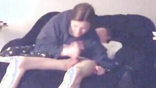 We all love stepmom at our home (hidden cam)