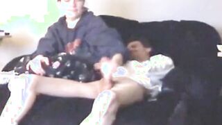 We all love stepmom at our home (hidden cam)
